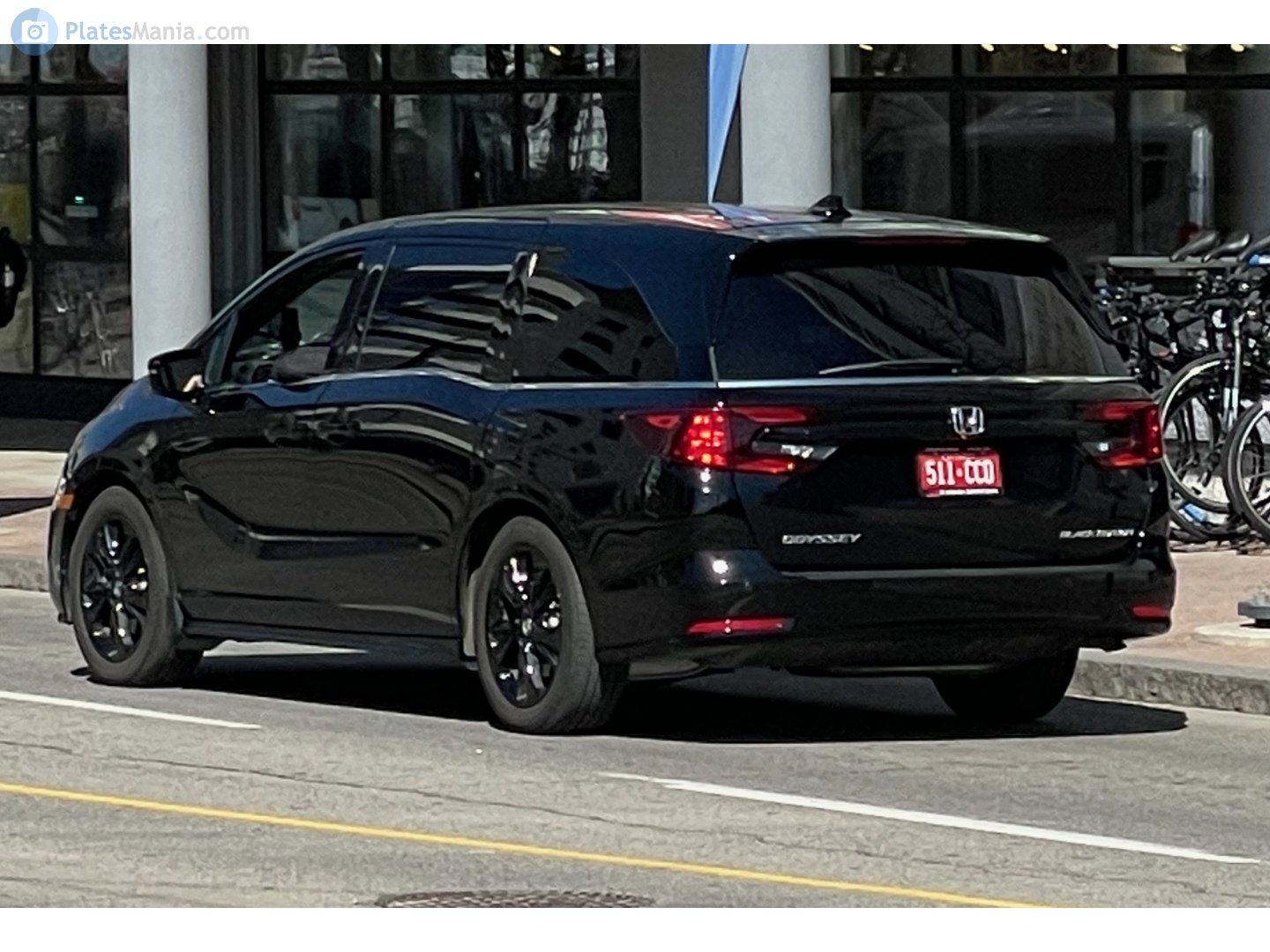 511-CCD, Honda Odyssey 5th gen (RL6; NA-market), 2017–
