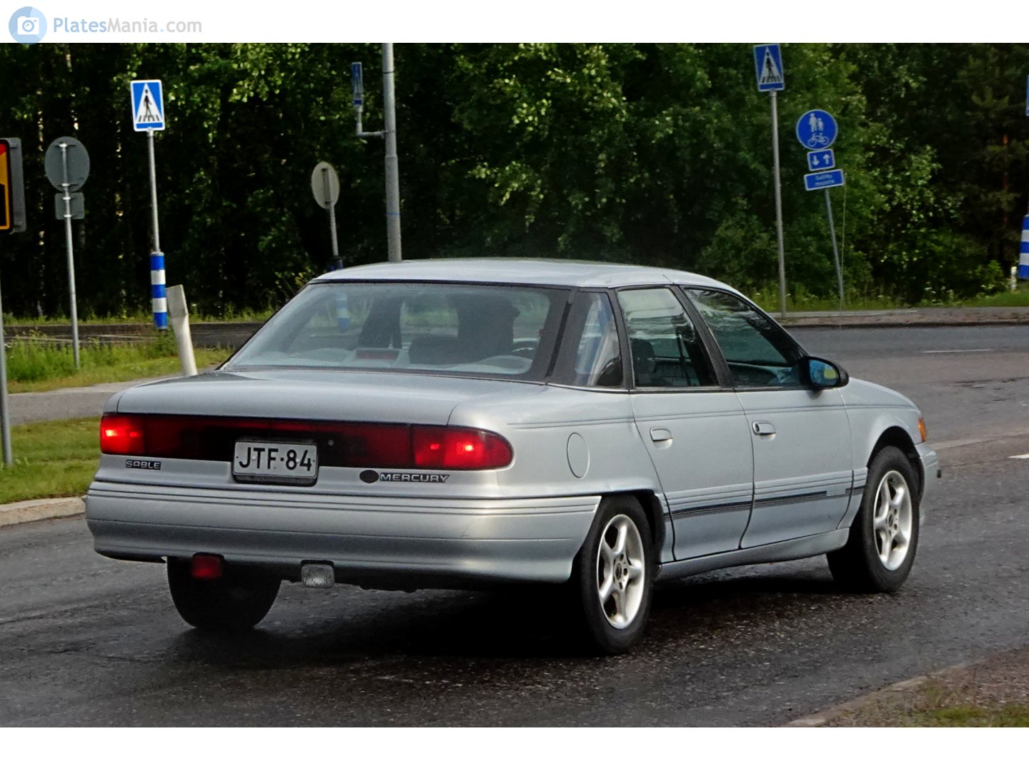 JTF-84, Mercury Sable 