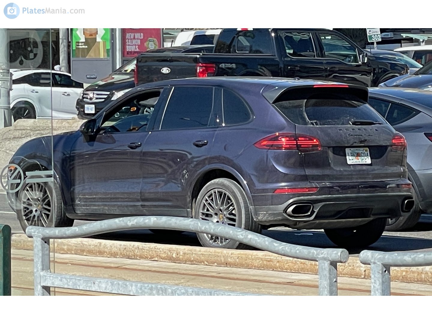 LBN S04, Porsche Cayenne 2nd gen (958; 92A), facelift, 2014–2017