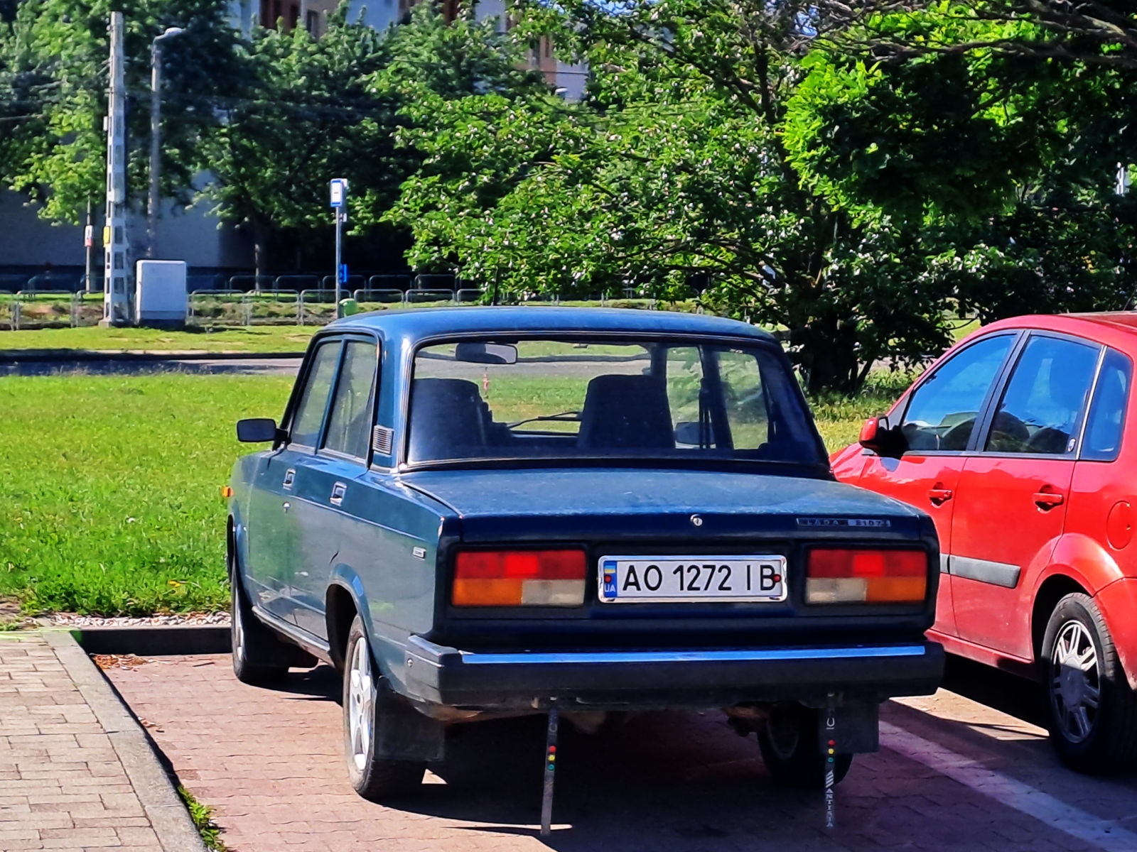 AO 1272 IB, Lada (VAZ) 2107 Жигули (Nova / Riva / Signet / 1500), 1982–2014