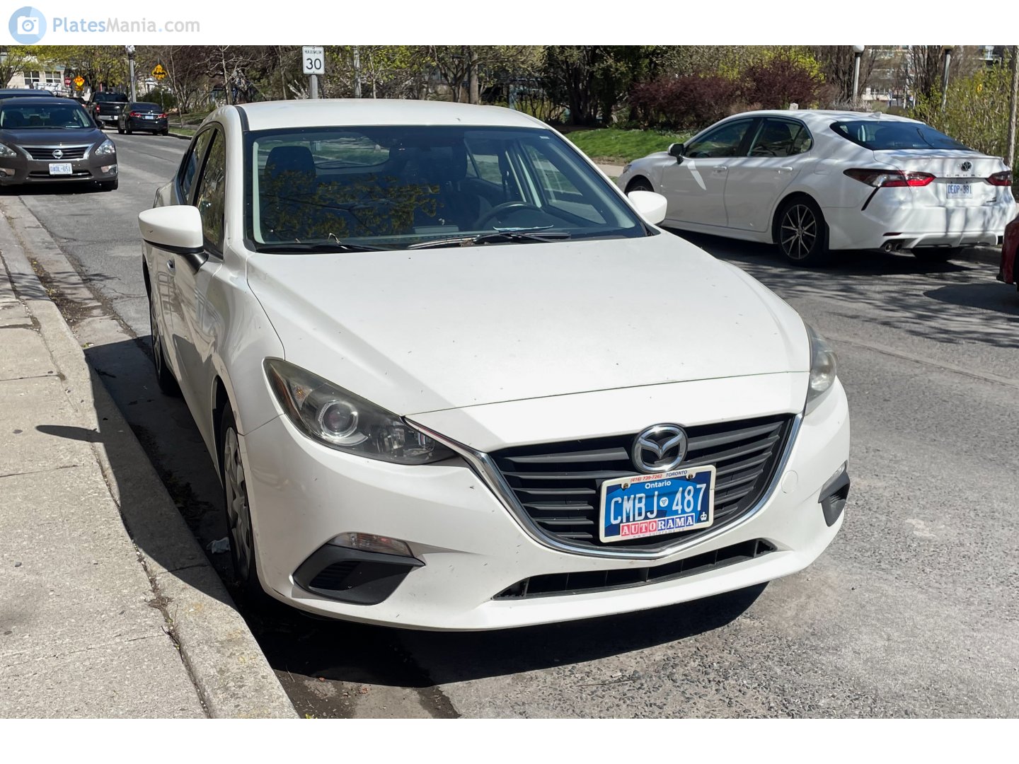 CMBJ-487, Mazda 3 3rd gen Sedan (BM), 2013–2018