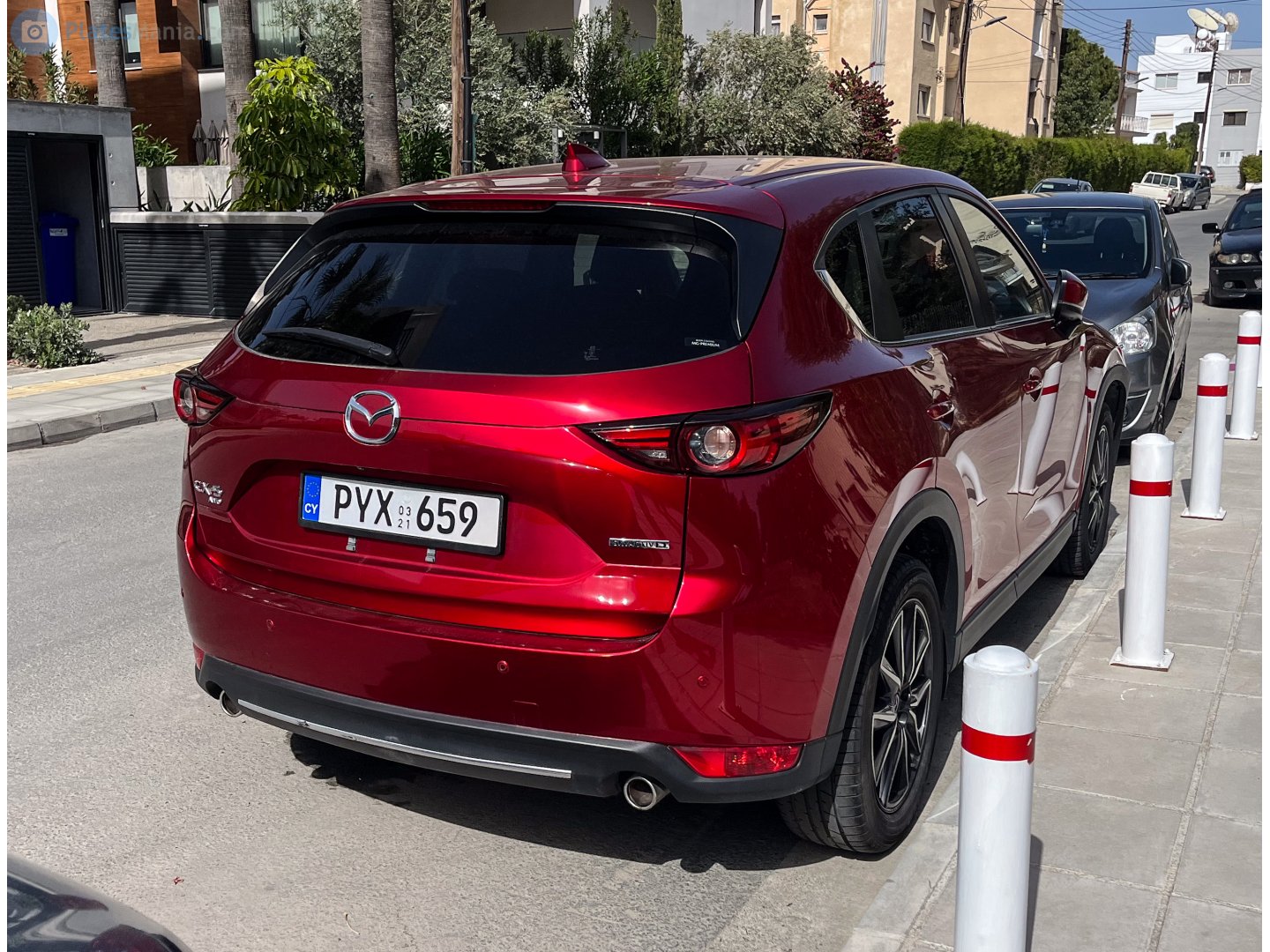 PYX 659, Mazda CX-5 2nd gen (KF), 2017–2022