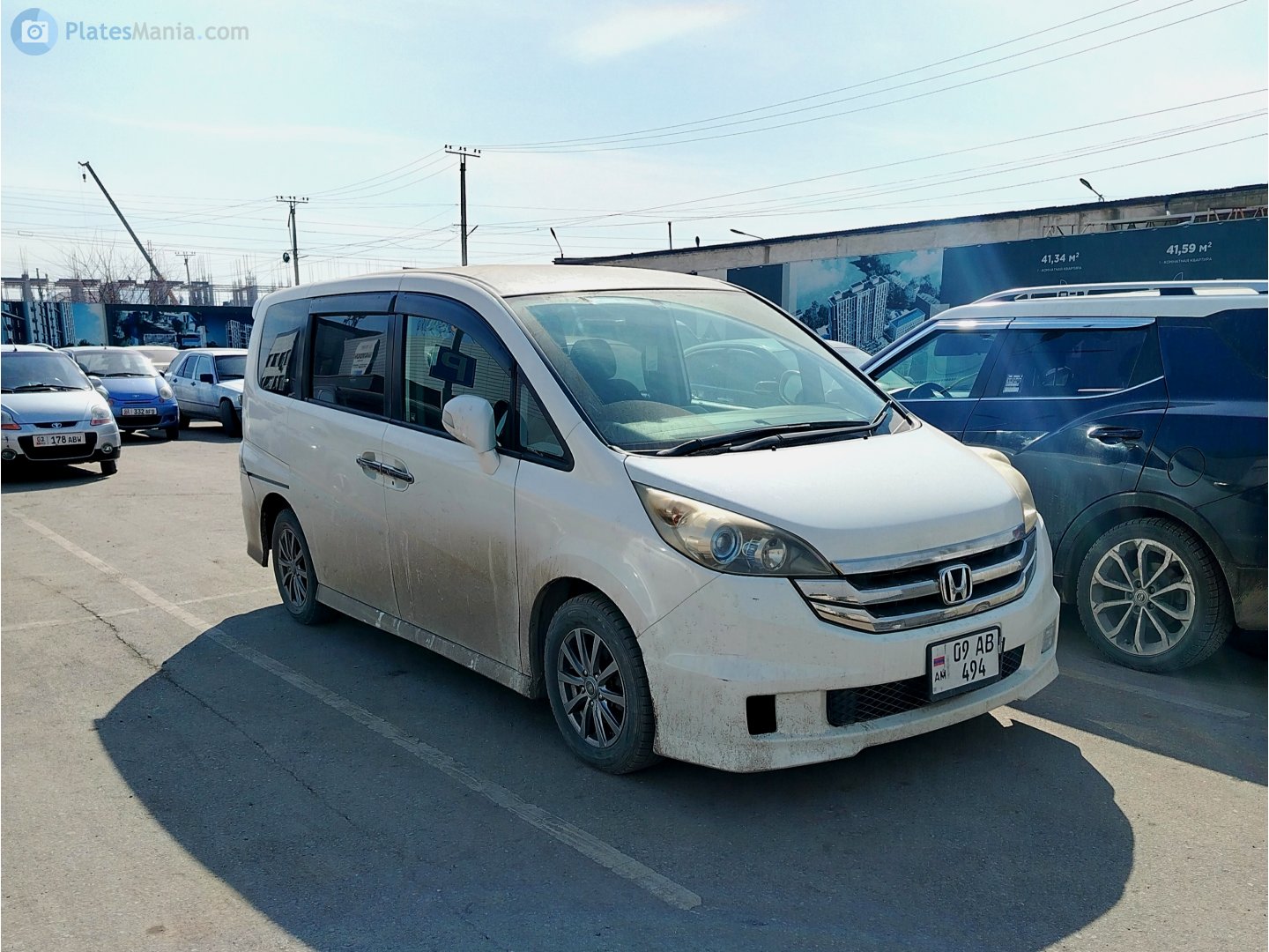 09 AB 494, Honda Stepwgn 3rd gen (RG1), 2005–2009