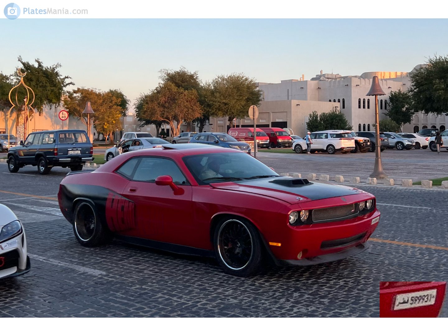 599931, Dodge Challenger 3rd gen (LA/LC), 2008–2014
