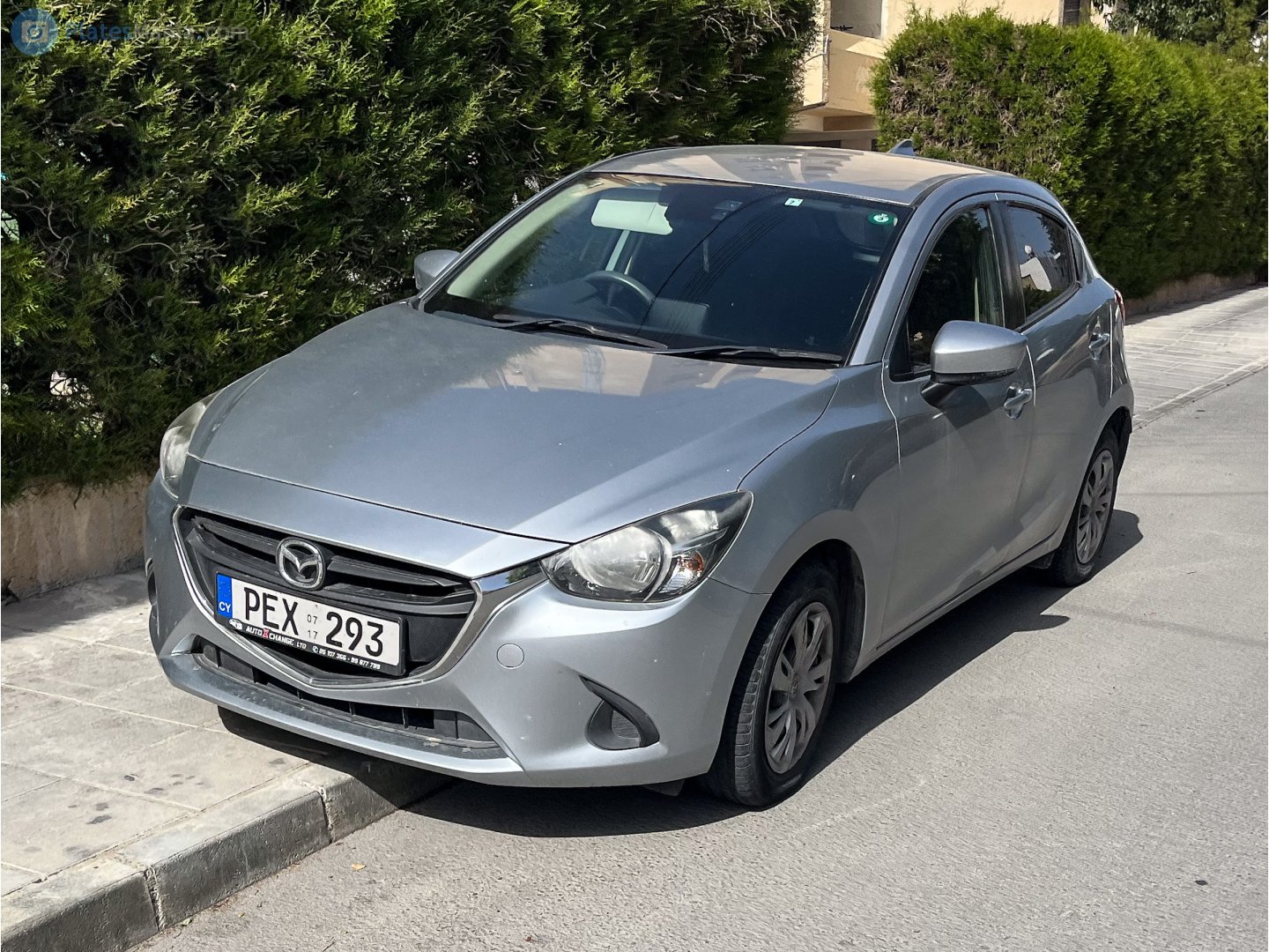 PEX 293, Mazda Demio 4th gen (DJ/DL), 2014–2019