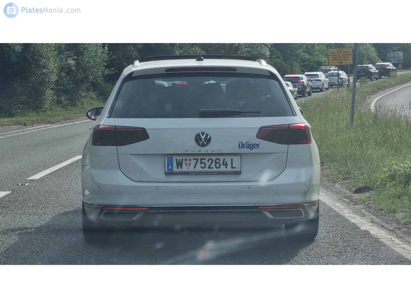 W 75264 L, Volkswagen Passat 8th gen Alltrack (B8; 3G), 2015–2023