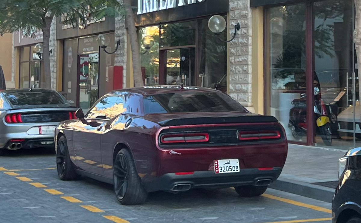 320508, Dodge Challenger 3rd gen (LA/LC), facelift, 2014–2023