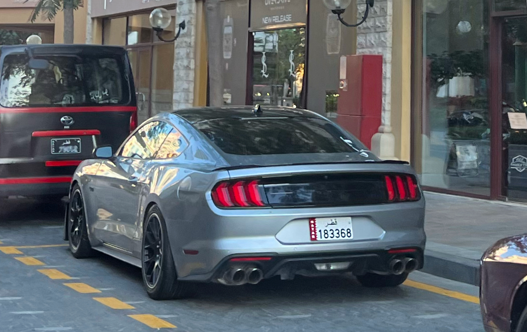 183368, Ford Mustang 6th gen 2-door Coupé (S550), facelift, 2017–2023