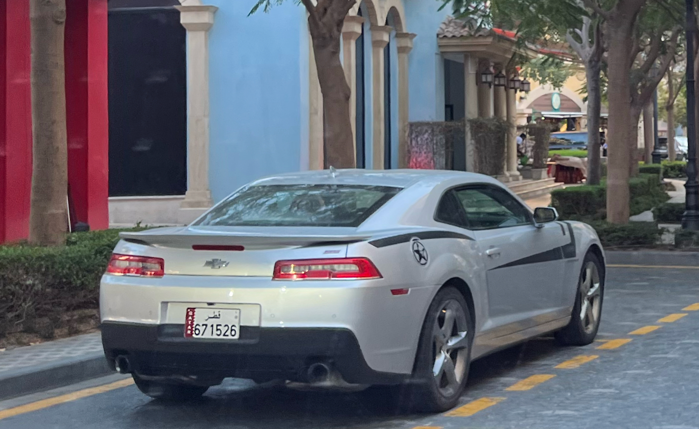 671526, Chevrolet Camaro 5th gen Coupé (Zeta I), facelift, 2013–2015