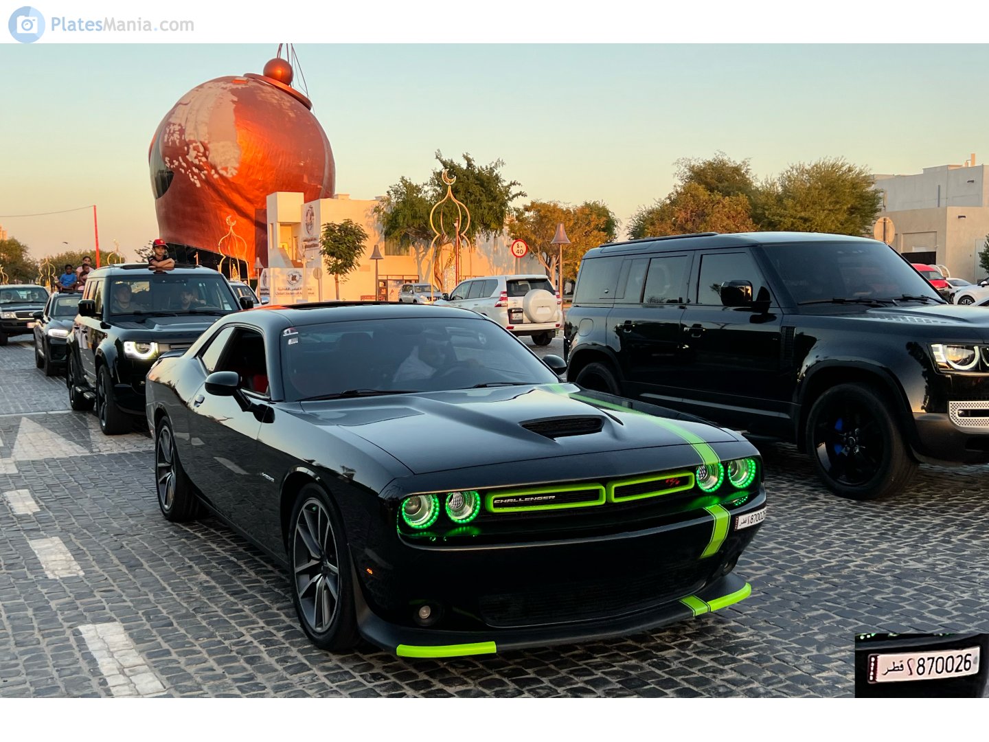 870026, Dodge Challenger 3rd gen (LA/LC), 2008–2014