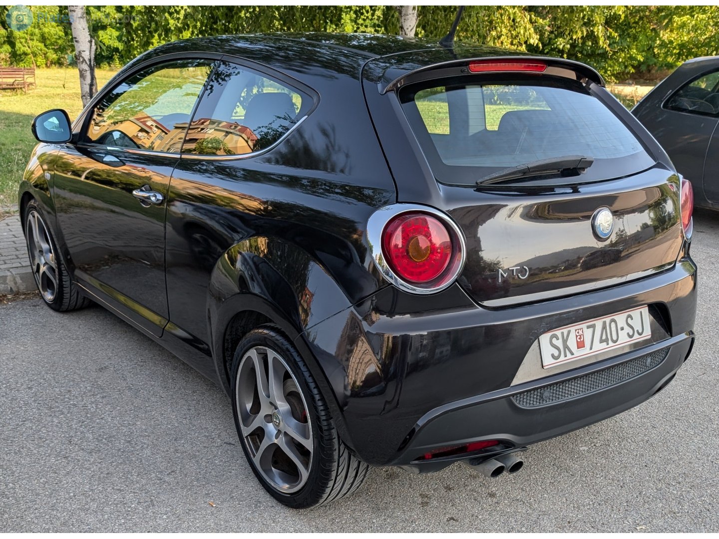 SK 740-SJ, Alfa Romeo MiTo 1st gen (955), 2008–2018