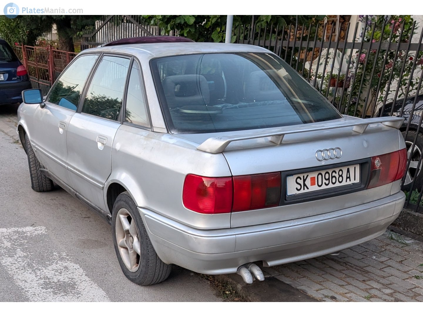 SK 0968 AI, Audi 80 4th gen Sedan (B4/8C2), 1991–1994