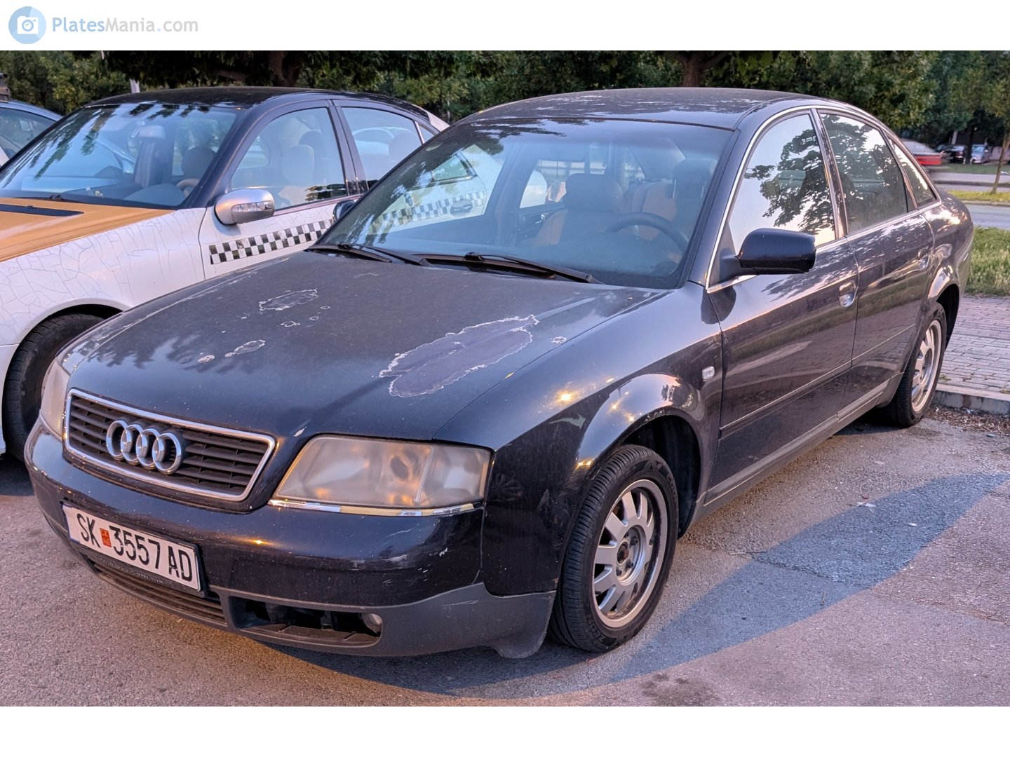 SK 3557 AD, Audi A6 2nd gen Sedan (C5/4B2), 1997–2004