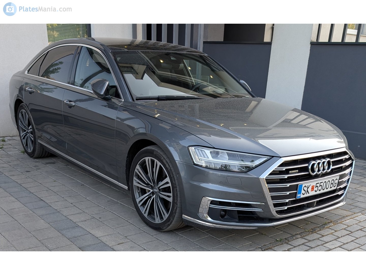 SK 5500 BG, Audi A8 4th gen (D5/4N2/4N8), 2017–