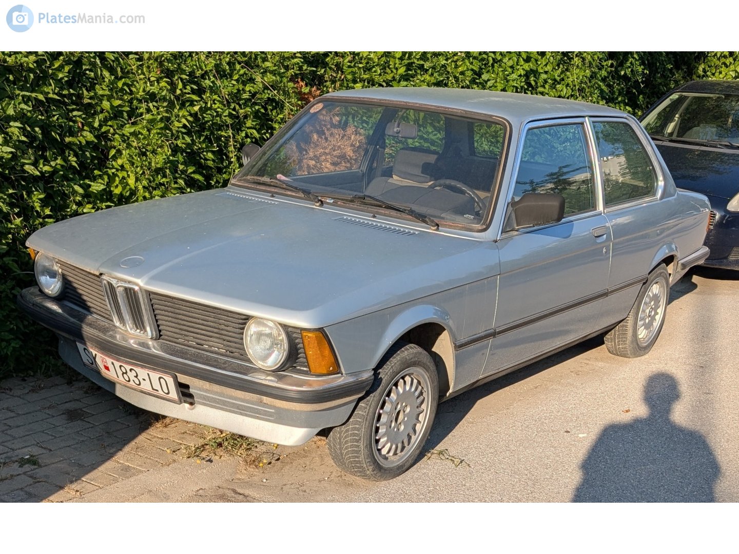 SK 183-LO, BMW 3 Series 1st gen Coupé (E21), 1975–1983
