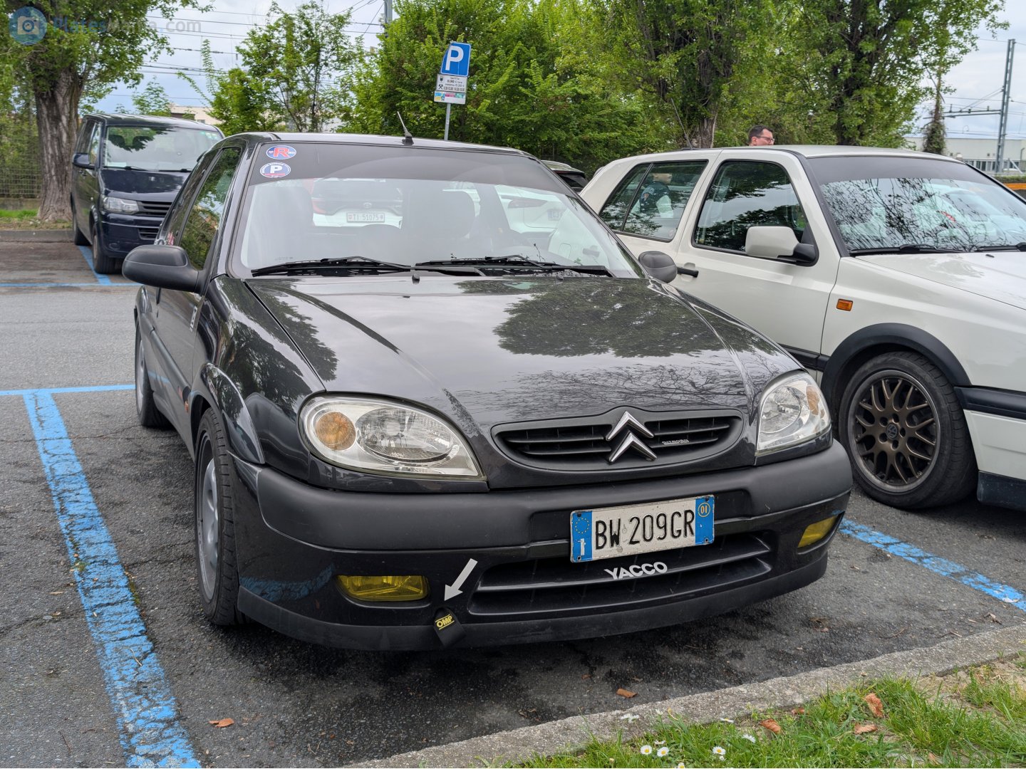 BW 209 GR, Citroёn Saxo 1st gen 3-door Hatch (S8), facelift, 1999–2003