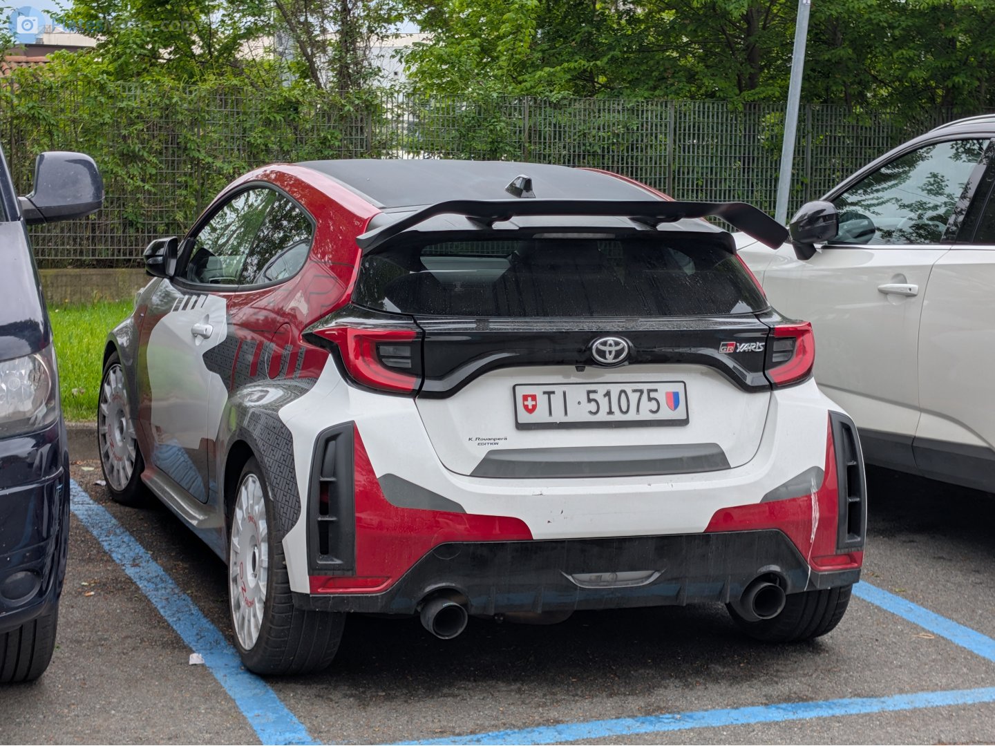 TI 51075, Toyota Yaris 4th gen GR 3-door Hatch (XP210), 2020–