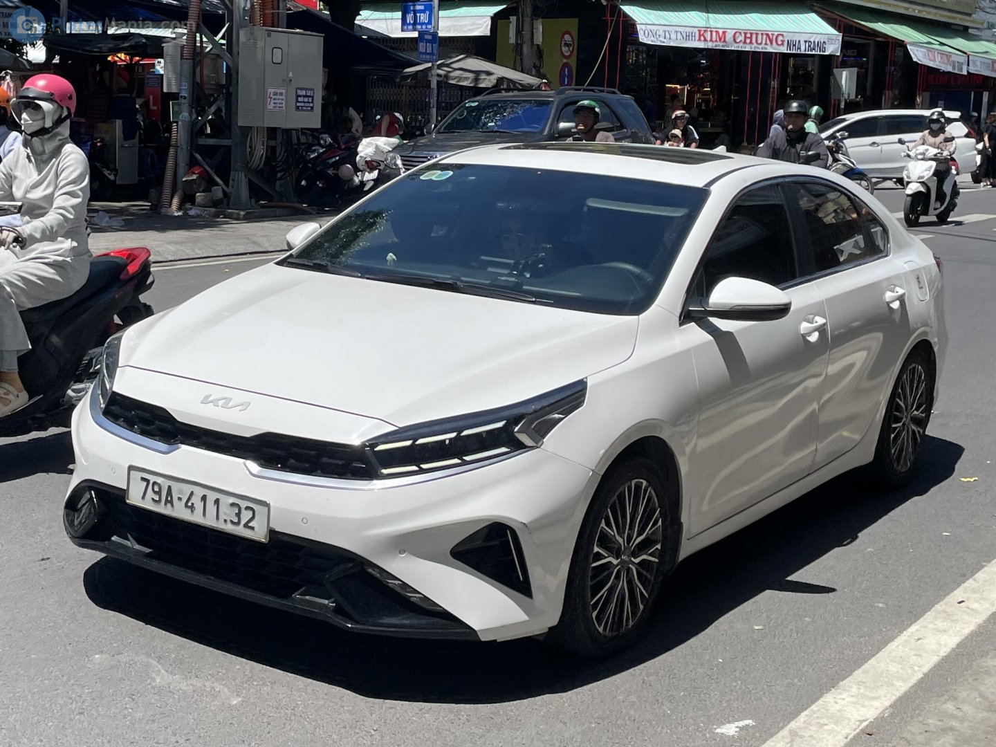 79A-411.32, Kia K3 2nd gen Sedan (BD; KR-market), 2nd facelift, 2021–