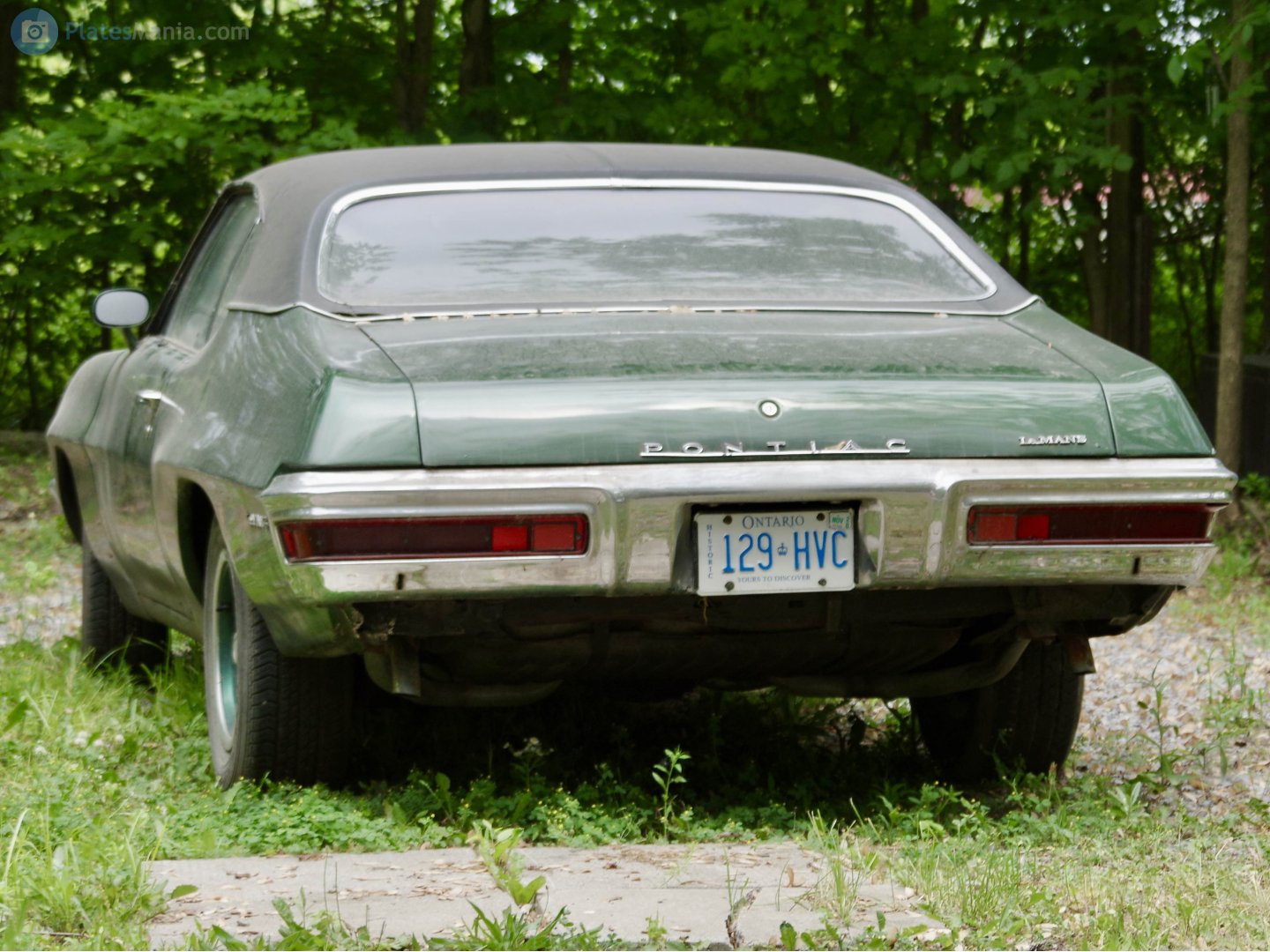 129-HVC, Pontiac LeMans 3rd gen (A-body), 1968–1972
