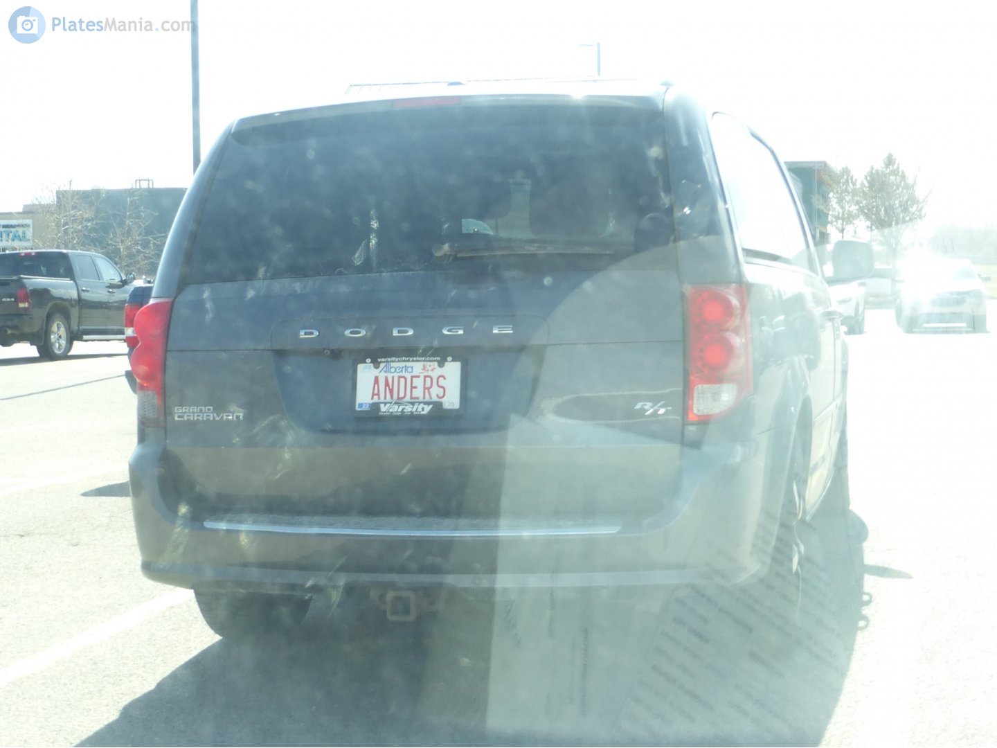 ANDERS, Dodge Grand Caravan 5th gen (RT), facelift, 2010–2020