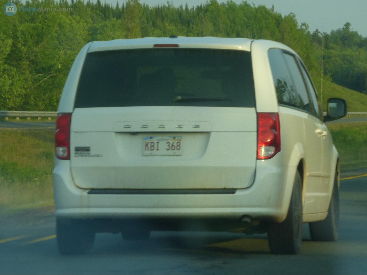 KBI 368, Dodge Grand Caravan 5th gen (RT), facelift, 2010–2020