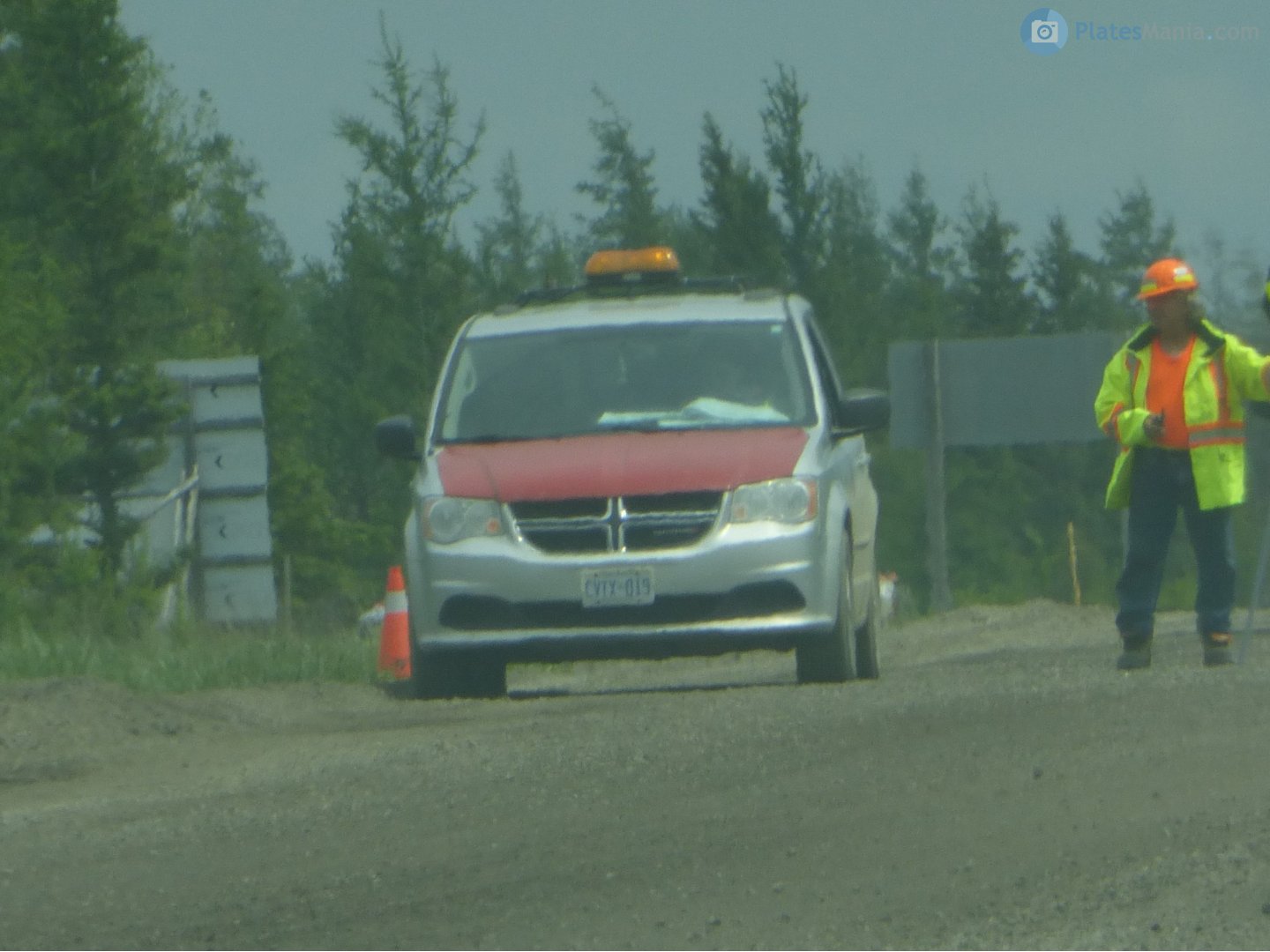 CVTX-015, Dodge Grand Caravan 5th gen (RT), facelift, 2010–2020