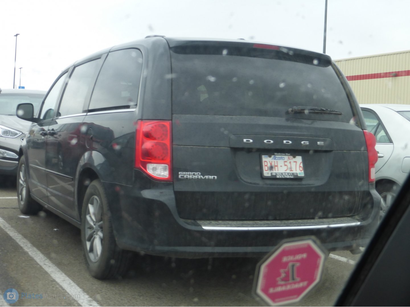 BXH-5176, Dodge Grand Caravan 5th gen (RT), facelift, 2010–2020