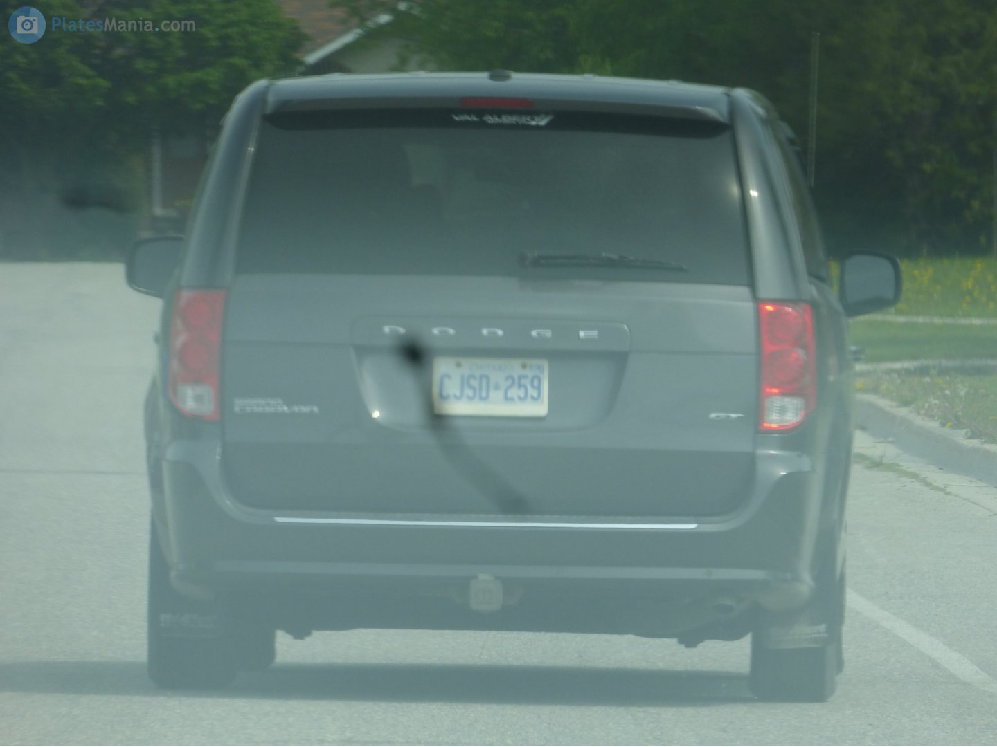 CJSD-259, Dodge Grand Caravan 5th gen (RT), facelift, 2010–2020