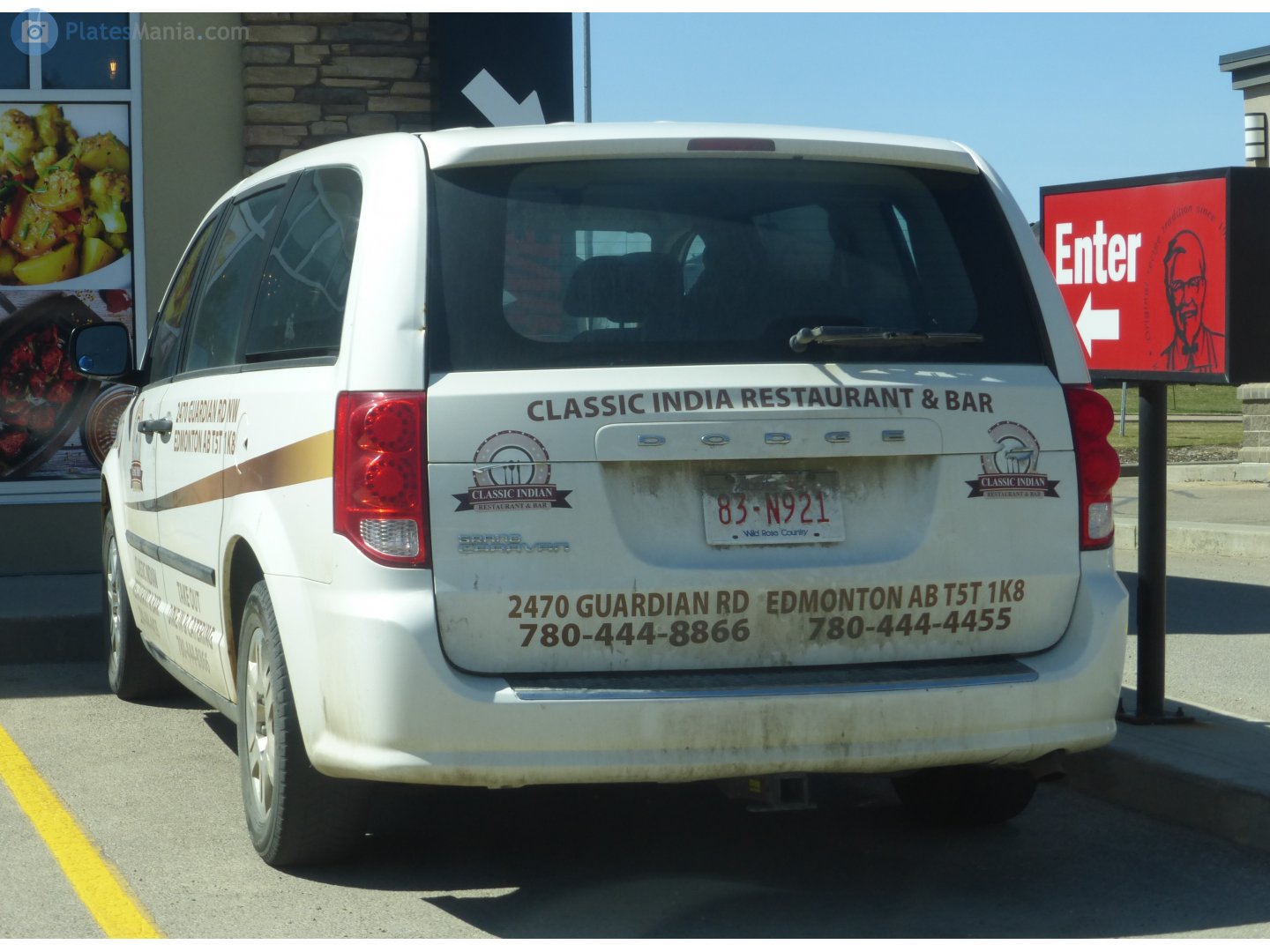 83-N921, Dodge Grand Caravan 5th gen (RT), facelift, 2010–2020