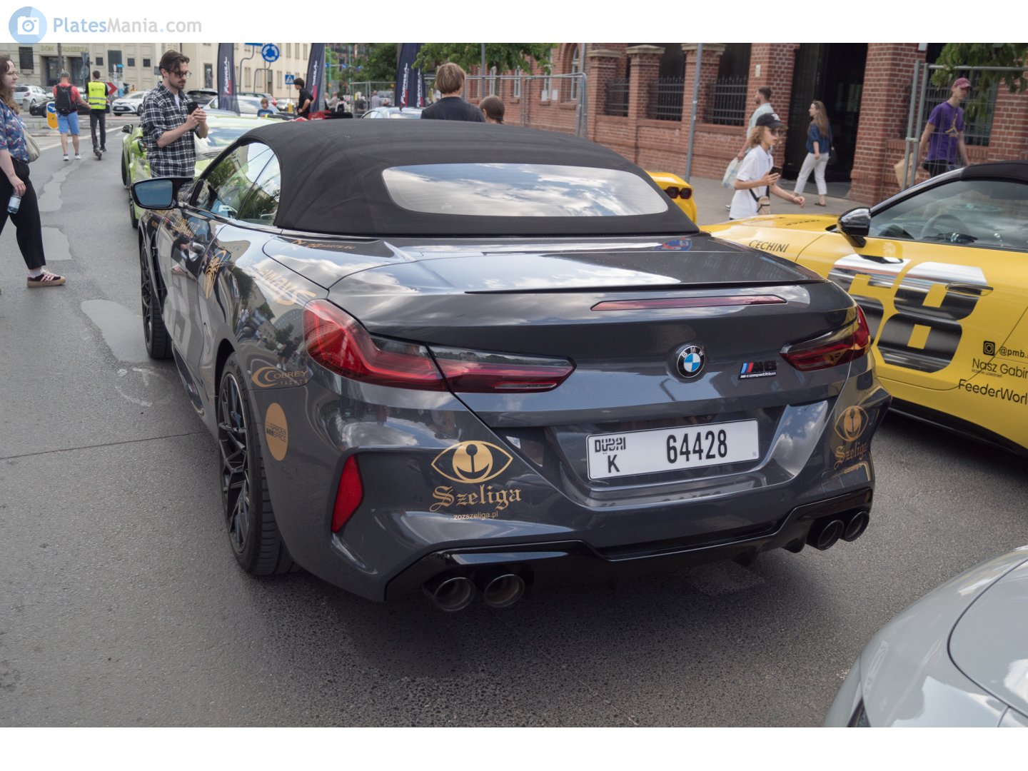 K 64428, BMW M8 