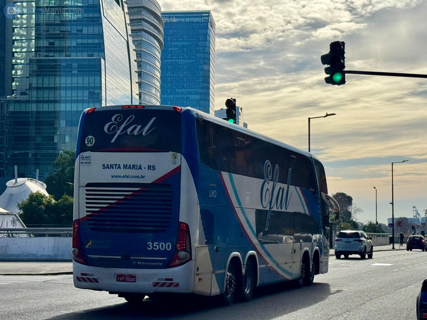 IYF-3500, Marcopolo Paradiso 