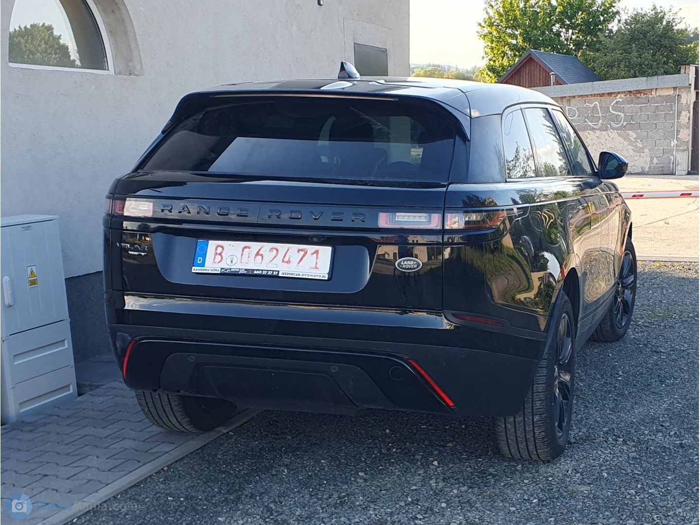 B 062471, Land Rover Range Rover Velar 1st gen (L560), 2017–