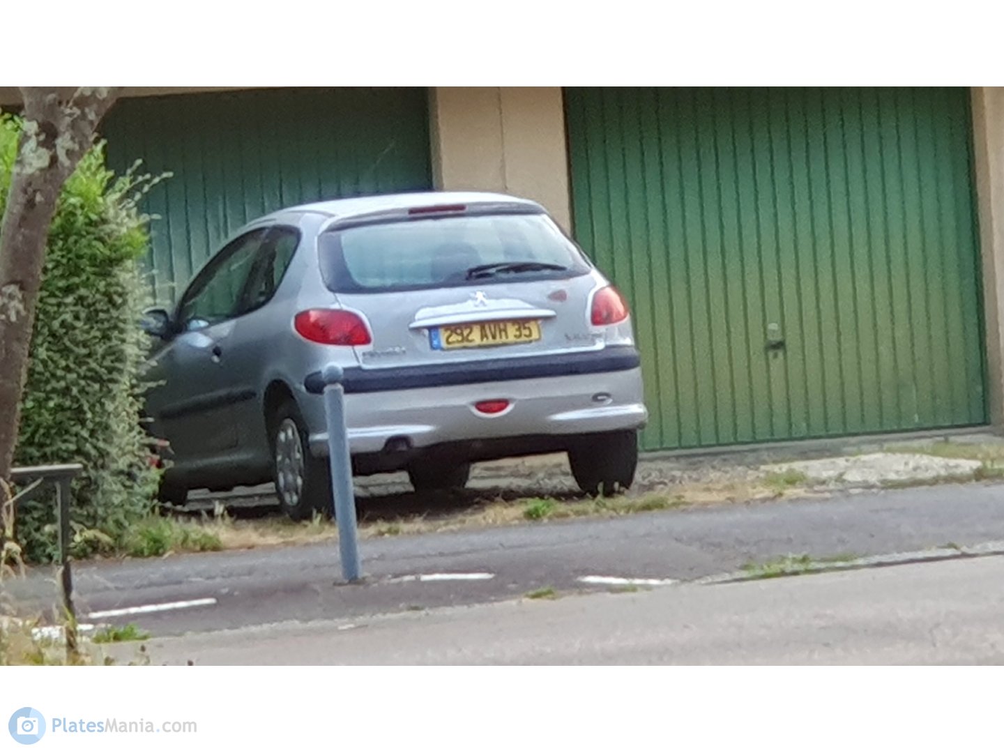 292 AVH 35, Peugeot 206 1st gen 3-door Hatch (T10), 1998–2009