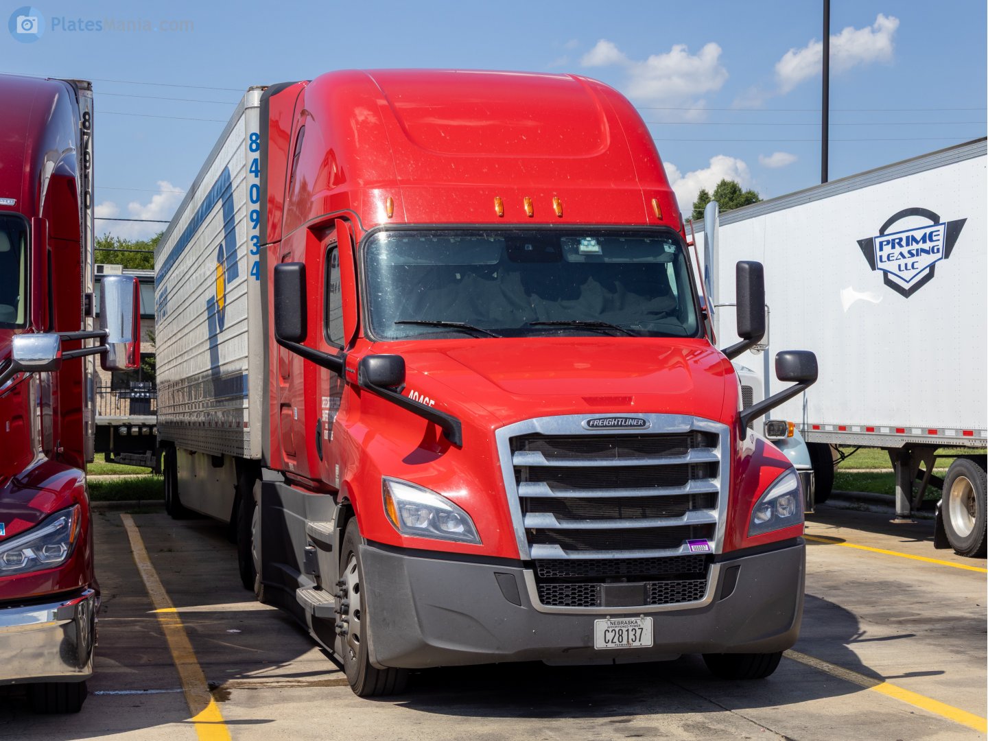 C28137, Freightliner Cascadia 2nd gen, 2017–