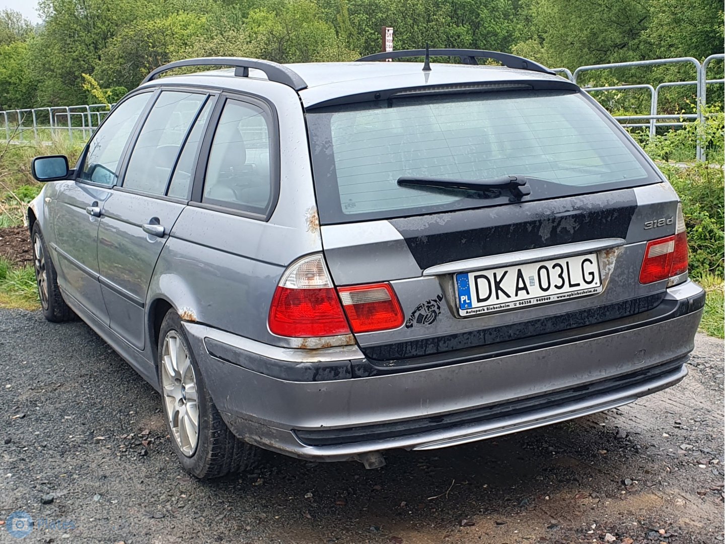 DKA 03LG, BMW 3 Series 4th gen Touring (E46), 1999–2005