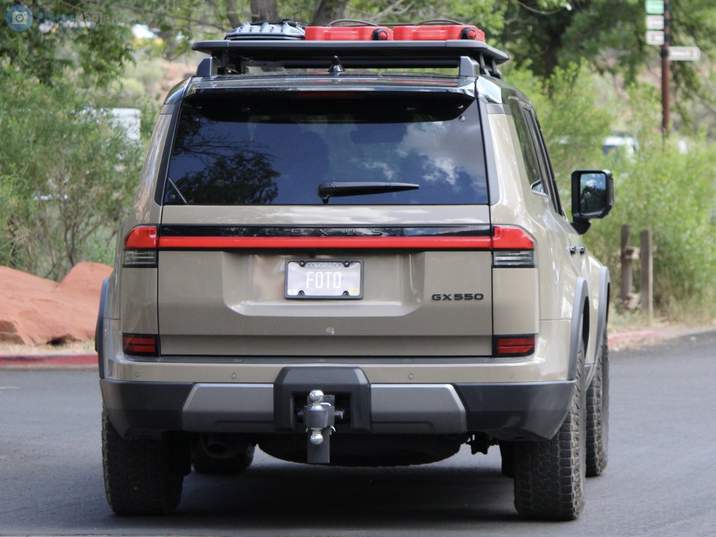 FOTO, Lexus GX 3rd gen (J250), 2023–