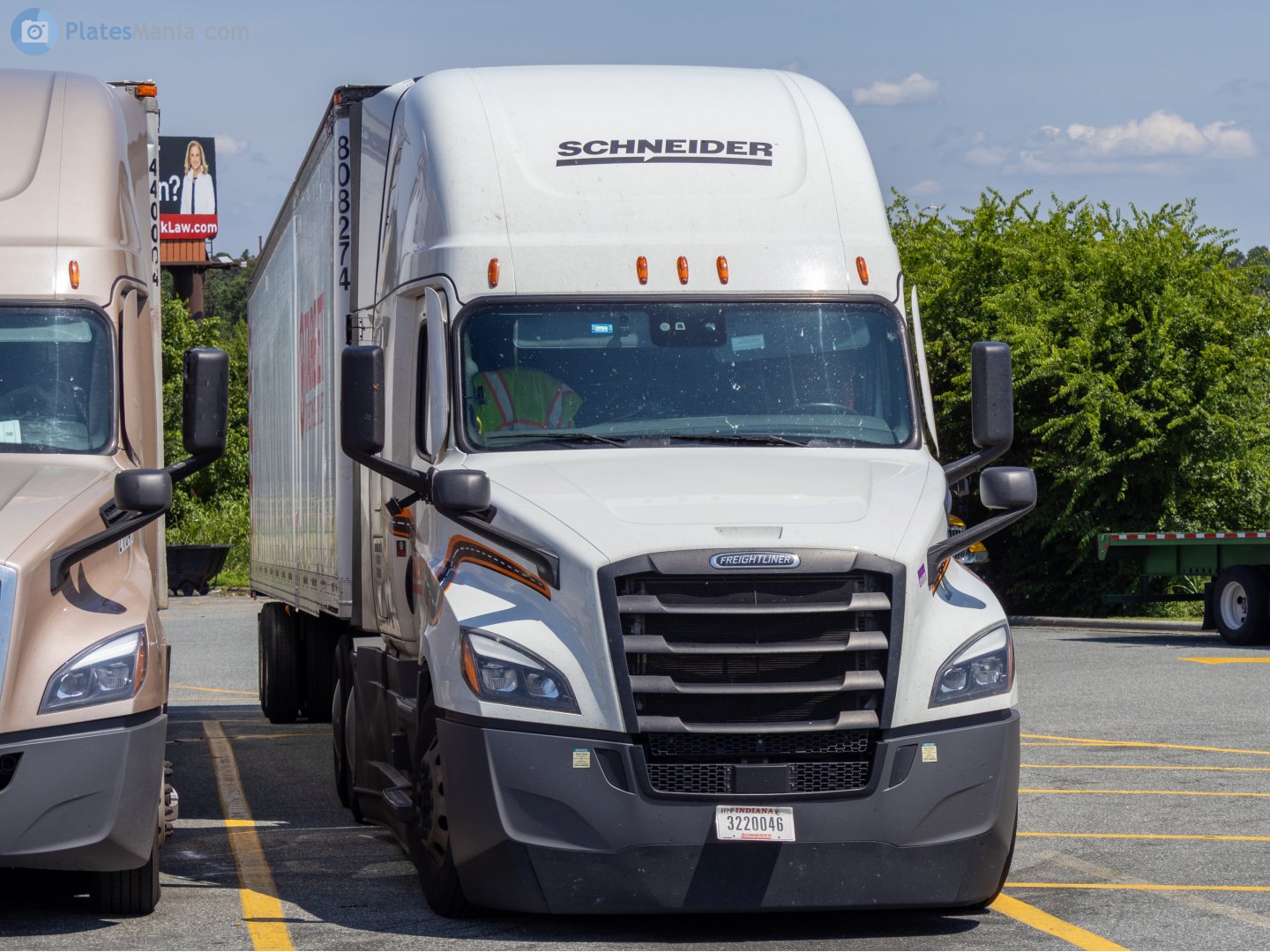 3220046, Freightliner Cascadia 2nd gen, 2017–