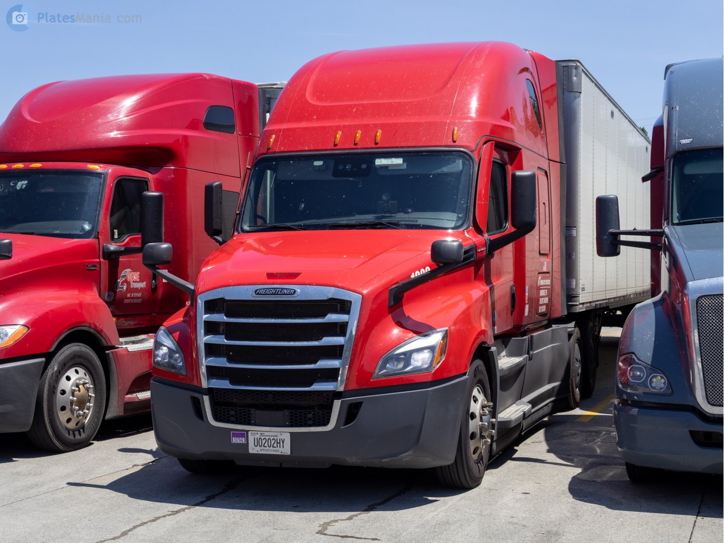 U0202HY, Freightliner Cascadia 2nd gen, 2017–