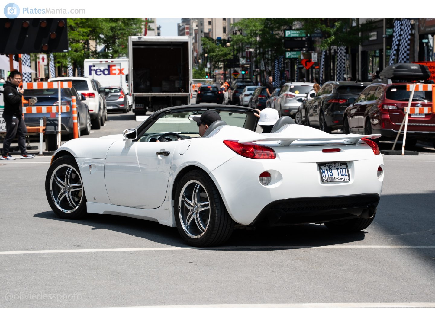 M18 TQZ, Pontiac Solstice 1st gen Roadster (GMX020), 2005–2010