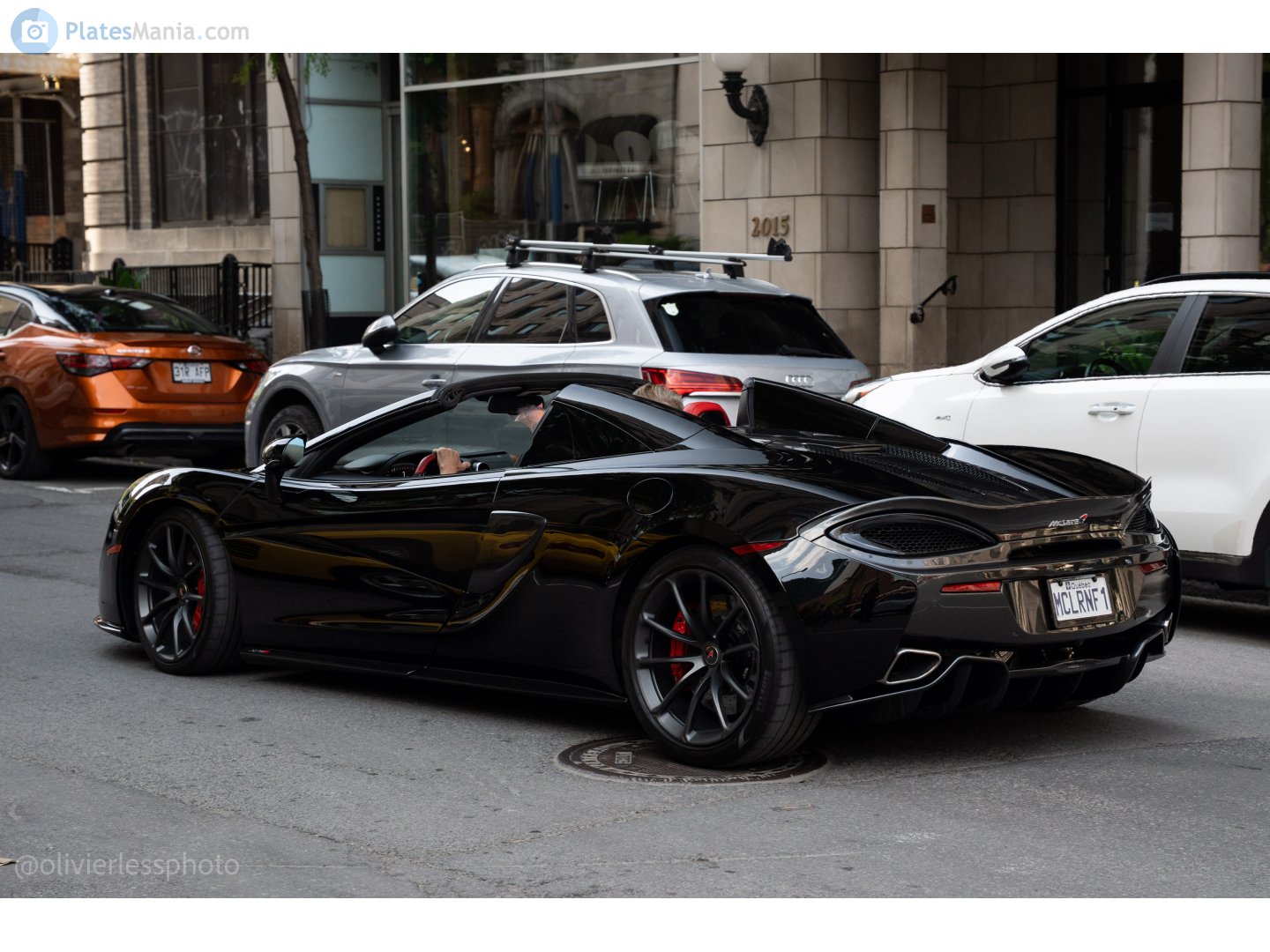 MCLRNF1, McLaren 570 570S Spider, 2017–2021