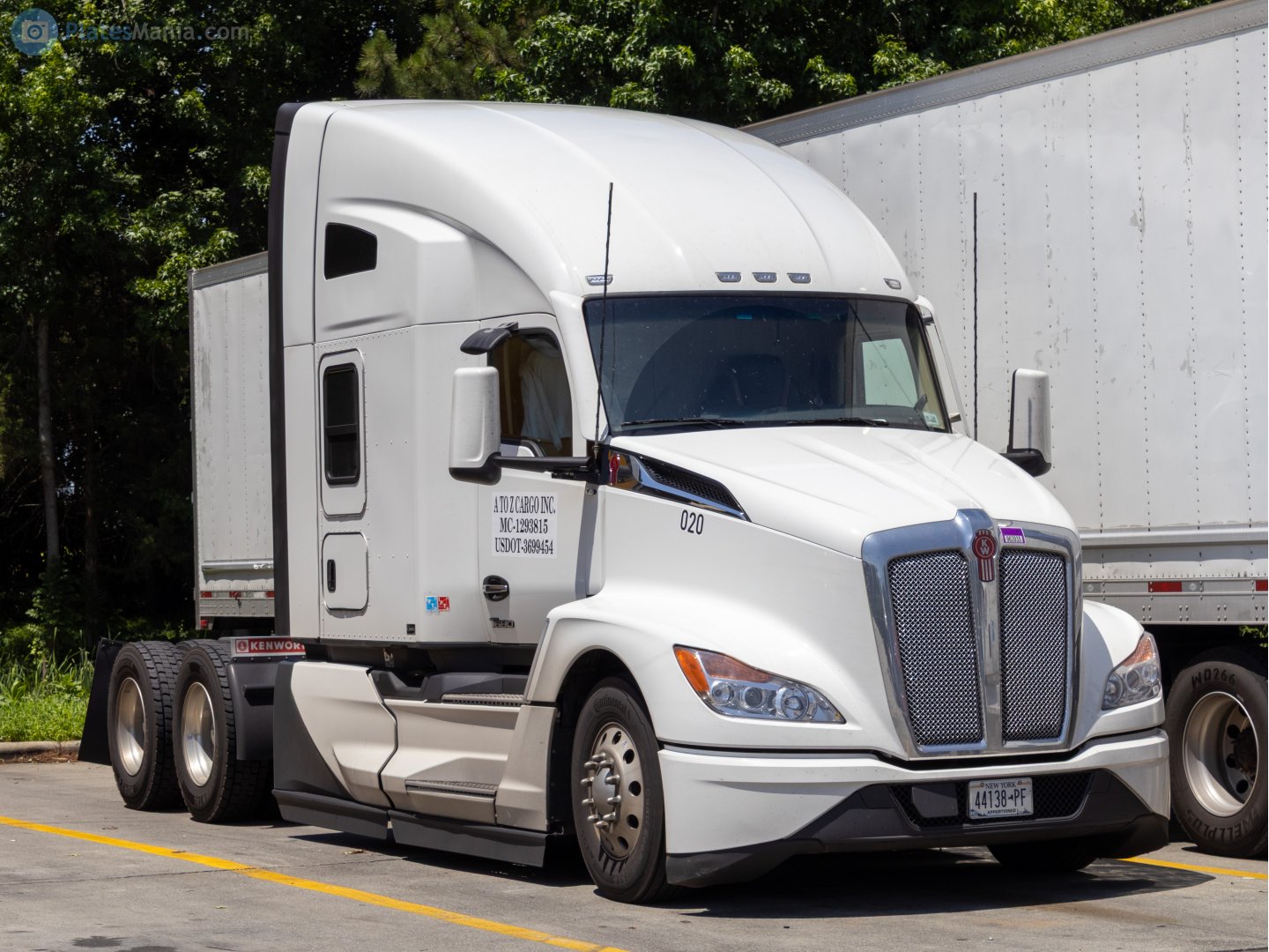 44138-PF, Kenworth T680 2nd gen, 2022–