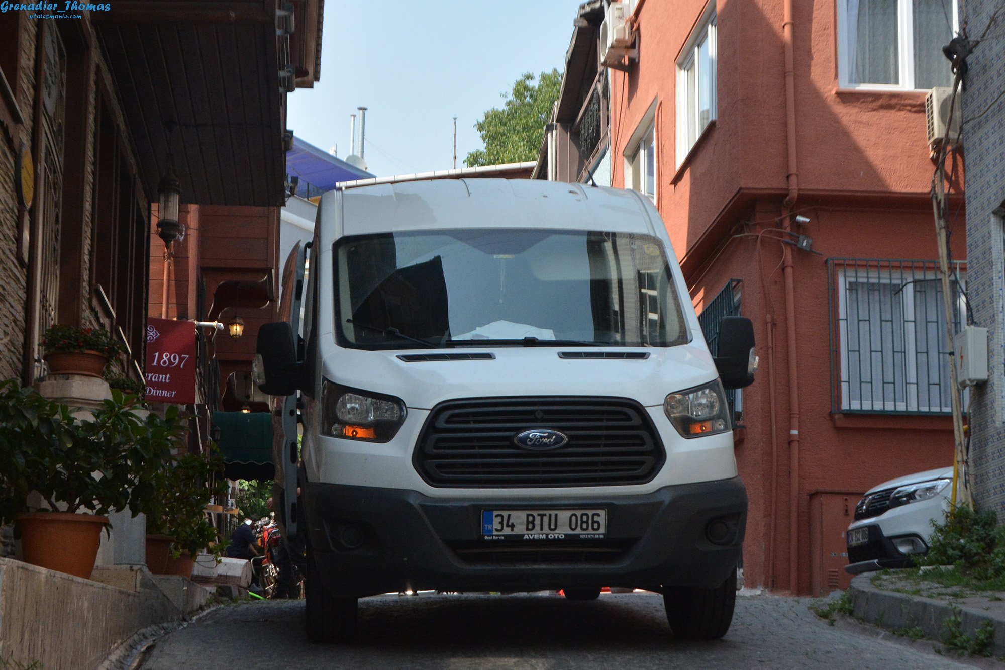 34 BTU 086, Ford Transit 4th gen Van (V363), 2013–