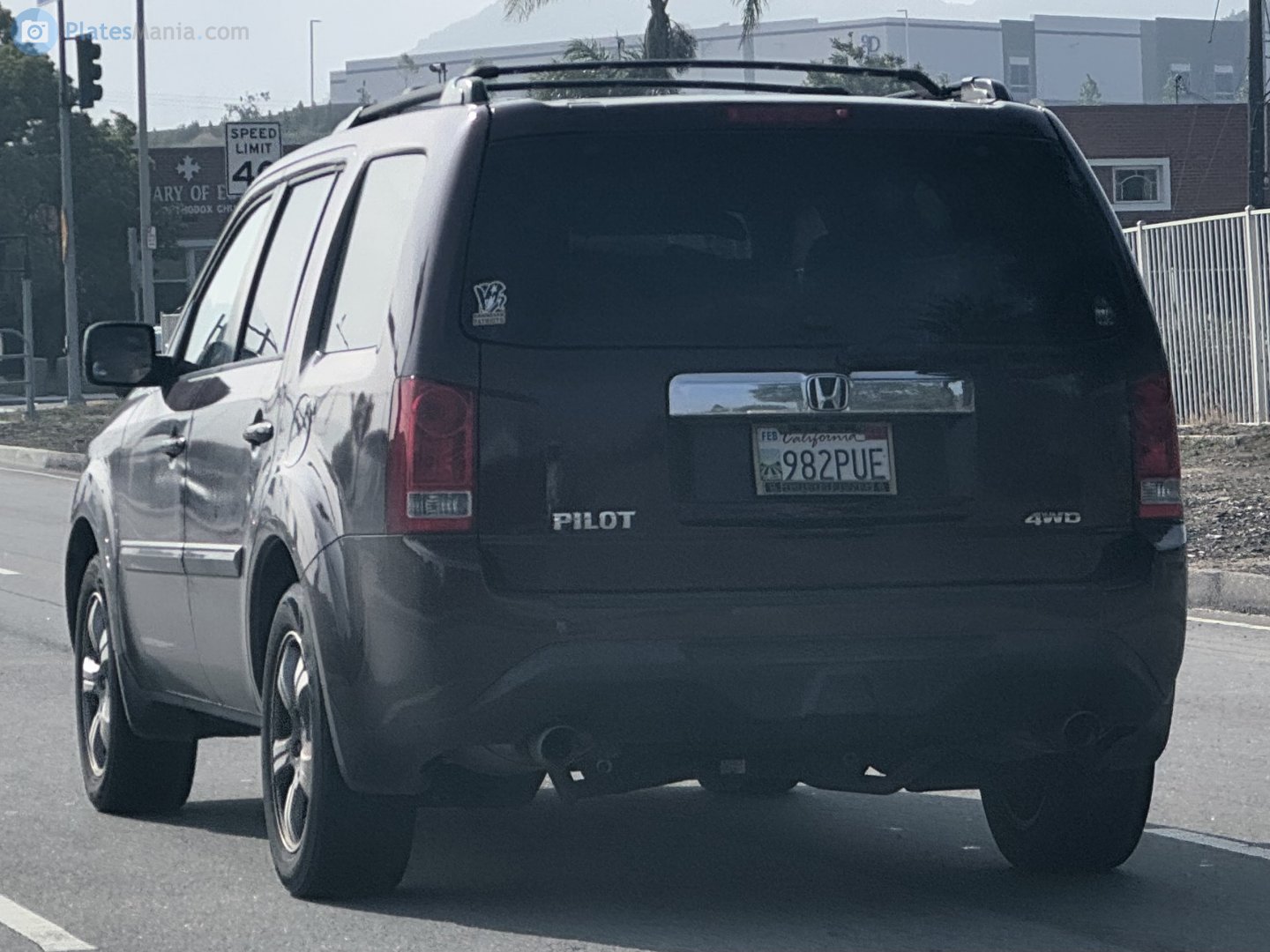 982PUE, Honda Pilot 2nd gen (YF3/YF4), 2008–2015