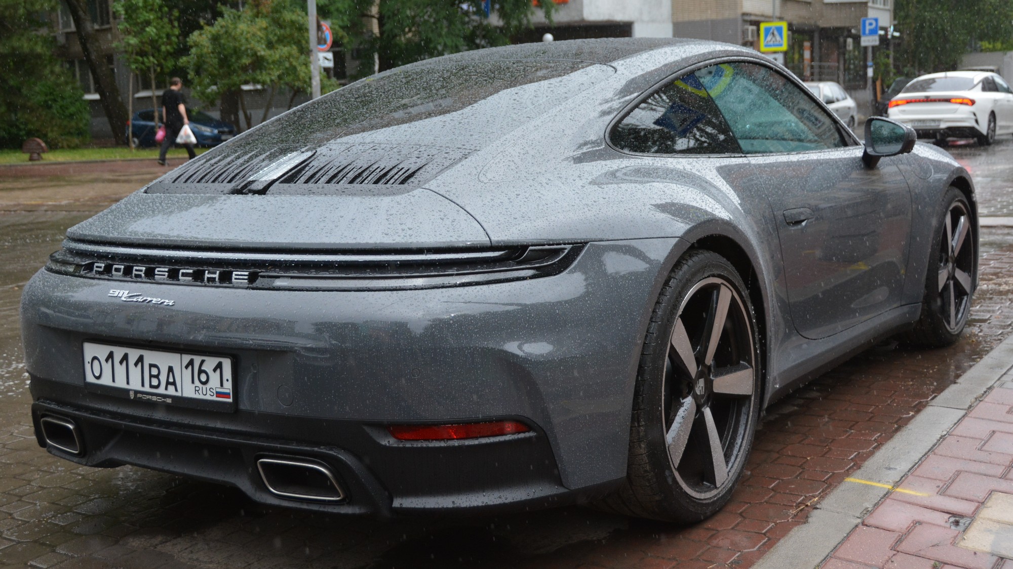 о 111 ва 161, Porsche 911 8th gen Coupé (992.2), facelift, 2024–