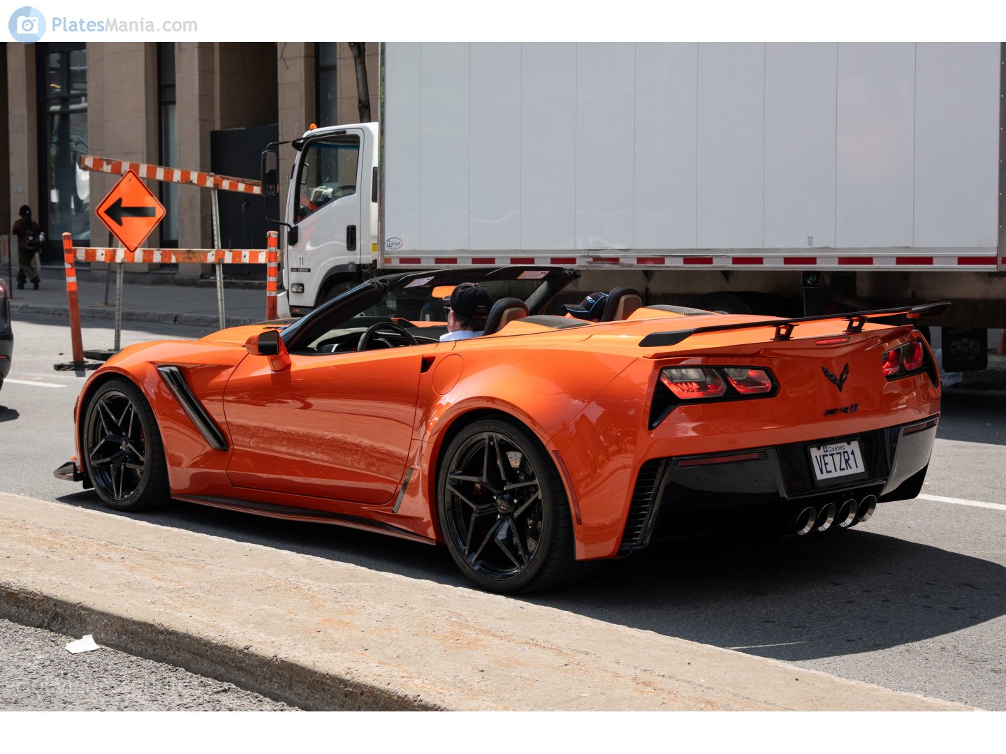 VETZR1, Chevrolet Corvette 7th gen Convertible (C7), 2013–2019