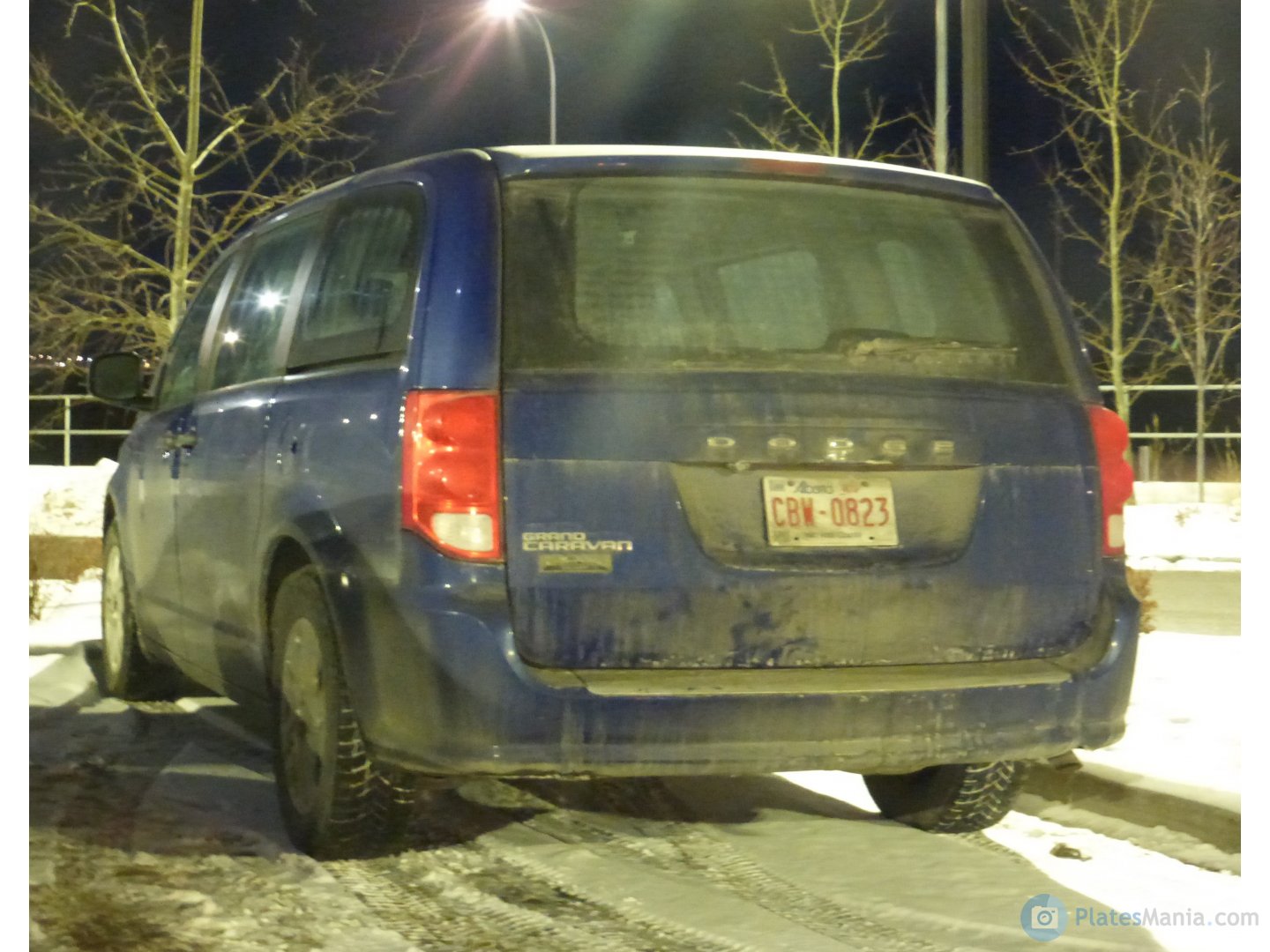 CBW-0823, Dodge Grand Caravan 5th gen (RT), facelift, 2010–2020
