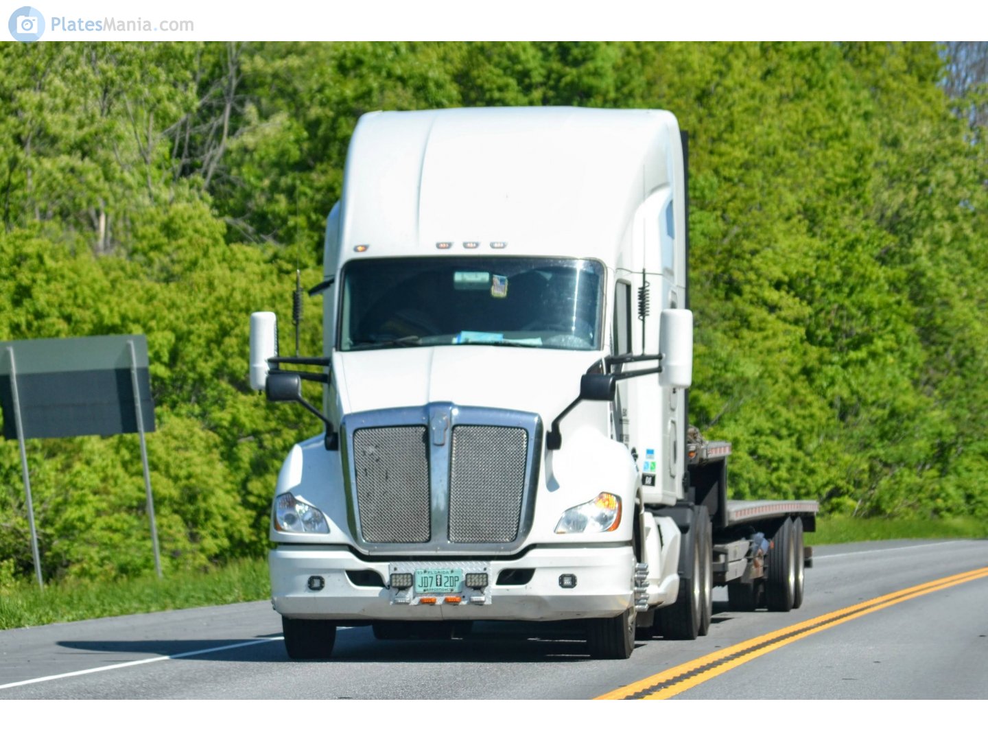 JD7 2DP, Kenworth T680 1st gen, 2013–2022