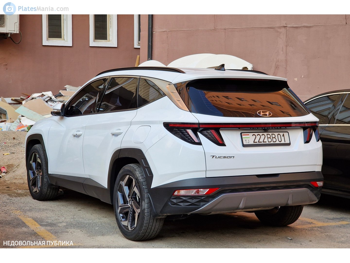 222BB01, Hyundai Tucson 