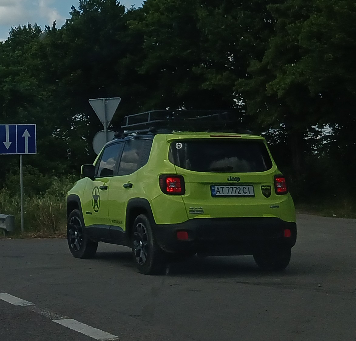 AT 7772 CI, Jeep Renegade 1st gen (BU; Global-market), 2014–