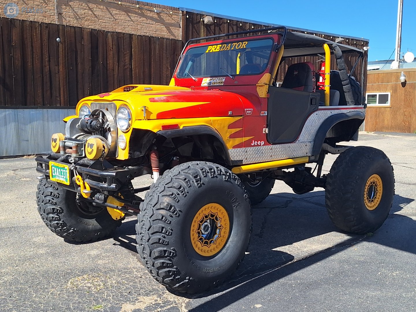 EXA1337, Jeep CJ-Series CJ-5, 1955–1983